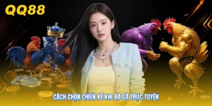 Cách Chọn Chiến Kê Khi Đá Gà Trực Tuyến - Mẹo Tại QQ88