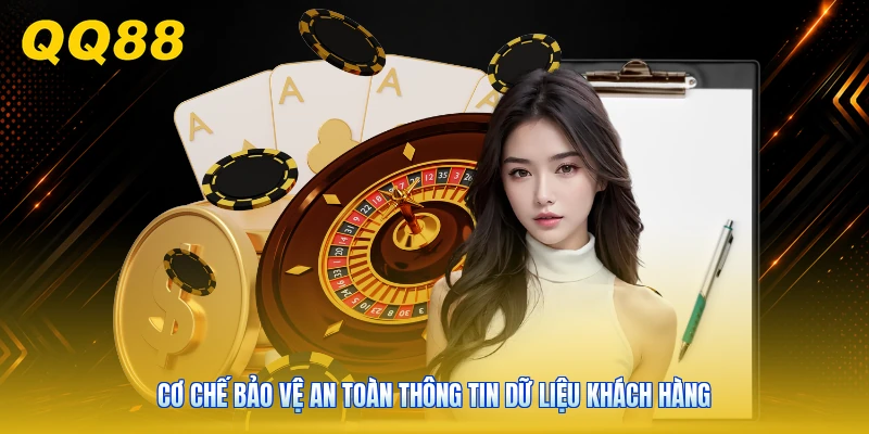 Cơ chế bảo vệ an toàn thông tin dữ liệu khách hàng