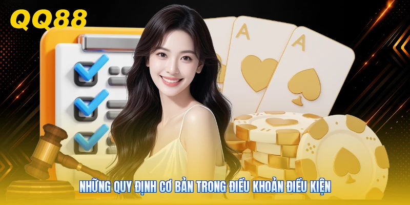 Những quy định cơ bản trong điều khoản điều kiện
